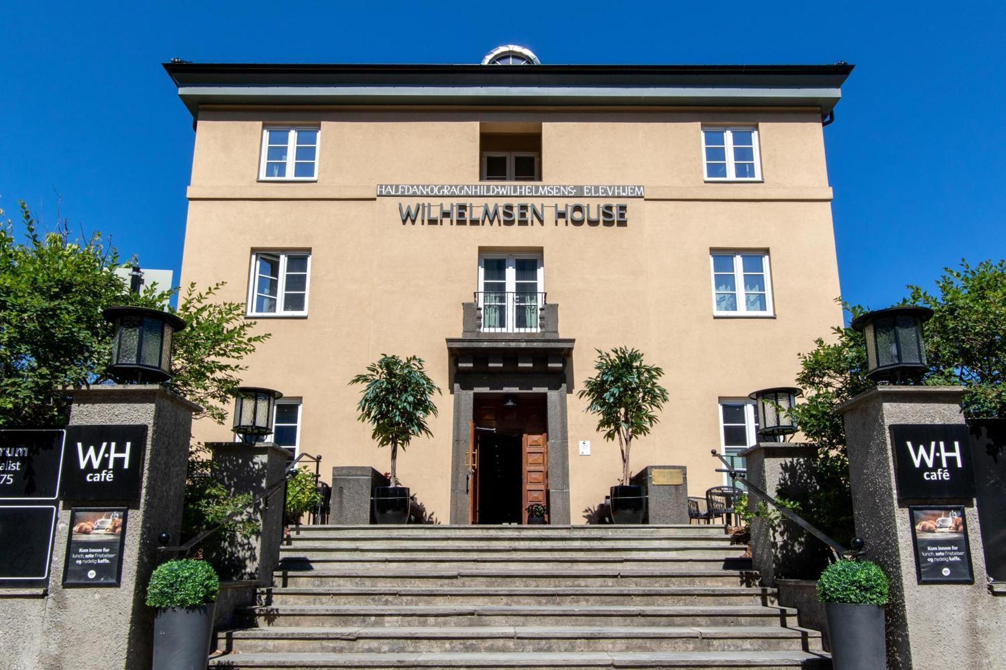 Wilhelmsen House Hotel Tonsberg Ngoại thất bức ảnh